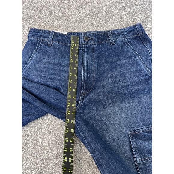 Citizens of Humanity Delena Cargo Jeans Alma Wash Size 29 NWT - Picture 7 of 11